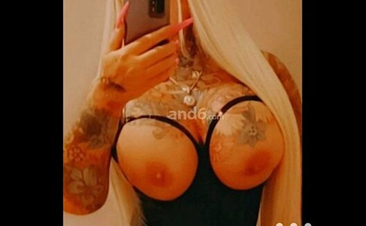 DEUTSCHE GINA DIE SCHÖNE. SEXY   TATTOG