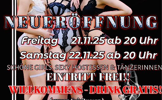 Neueröffnung Club American