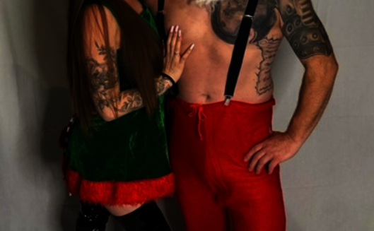 Weihnachtsengel Kitty