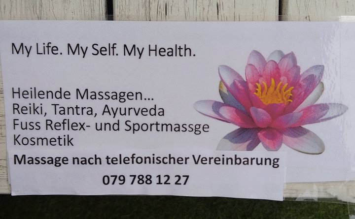 Massagegöttin 